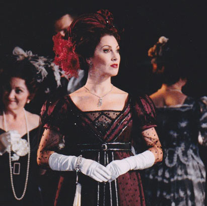 Cheryl Barker in Eugene Onegin Cheryl Barker in Eugene Onegin