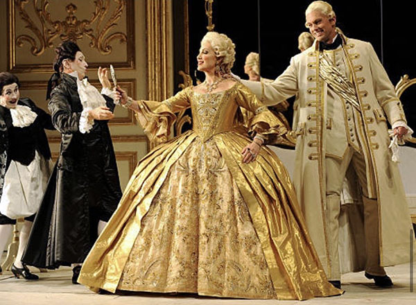 Cheryl Barker in Manon Lescaut Opera Australia