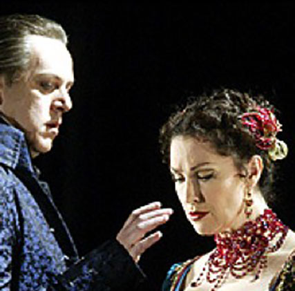 Tosca and Scarpia Tosca and Scarpia