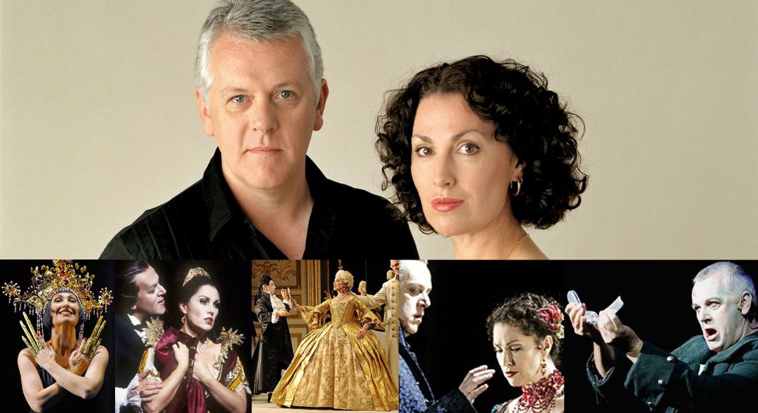 Cheryl Barker and Peter Coleman-Wright opera legends