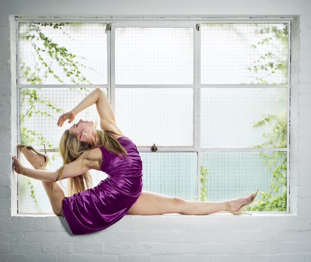 Brea Holland in motion