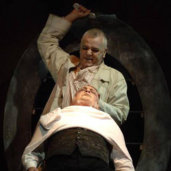 Peter Coleman-Wright as Sweeney Todd
