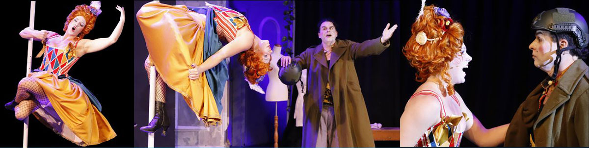 Arlecchino and Columbina