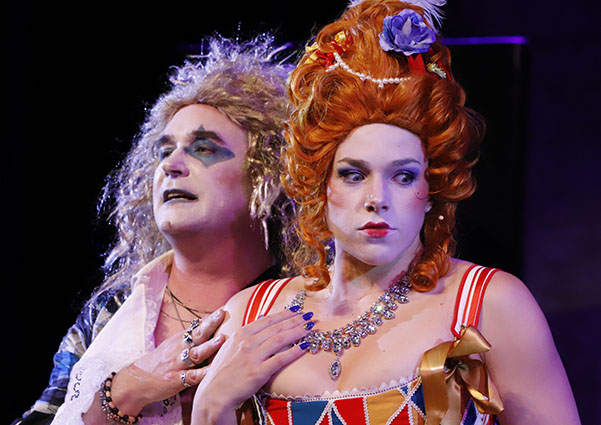 Damien Hall and Brea Holland