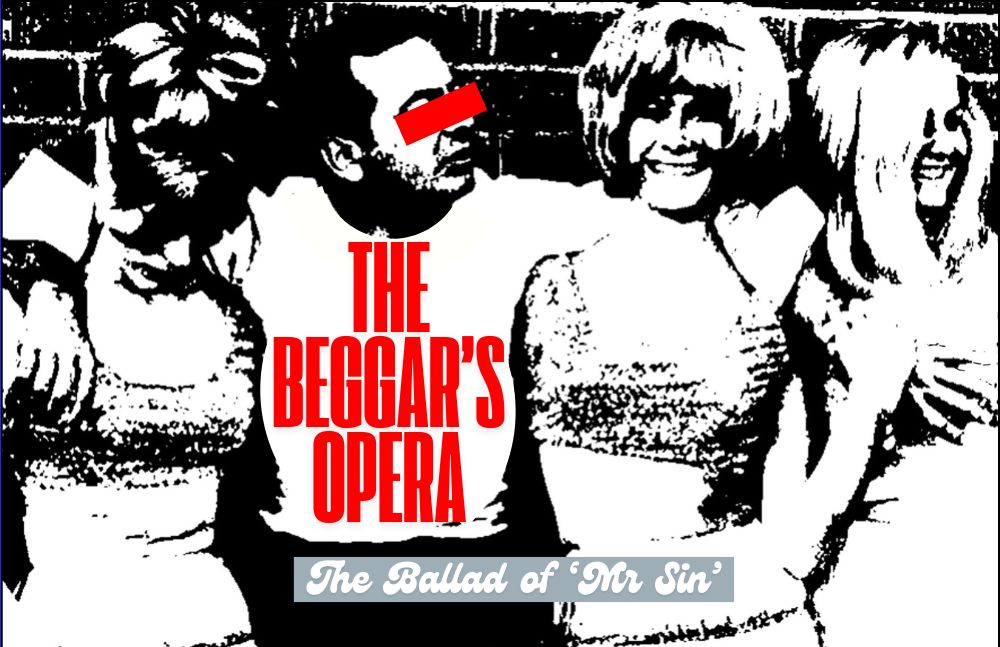 Beggars Opera B&W