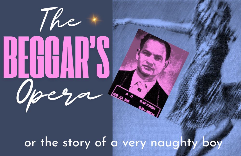 The Beggars Opera Promo panel