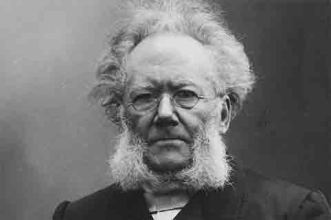 Writer Henrik Ibsen