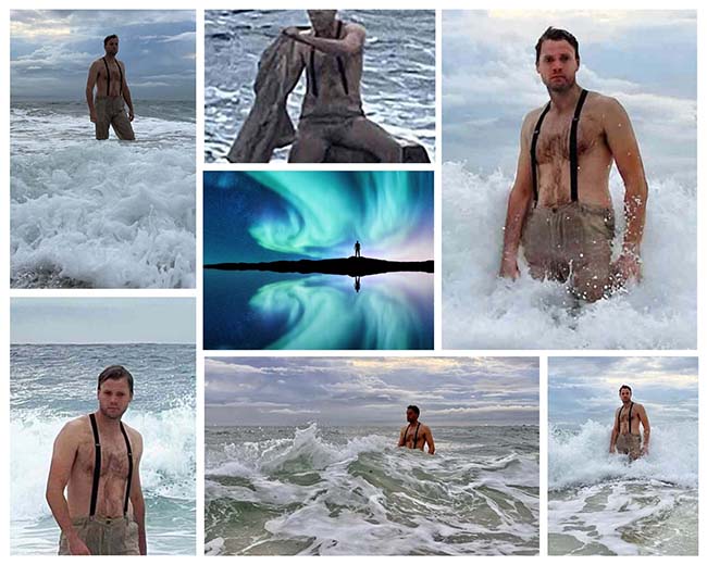Peer surf collage