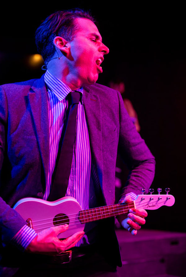 Andy Leonard as Keating