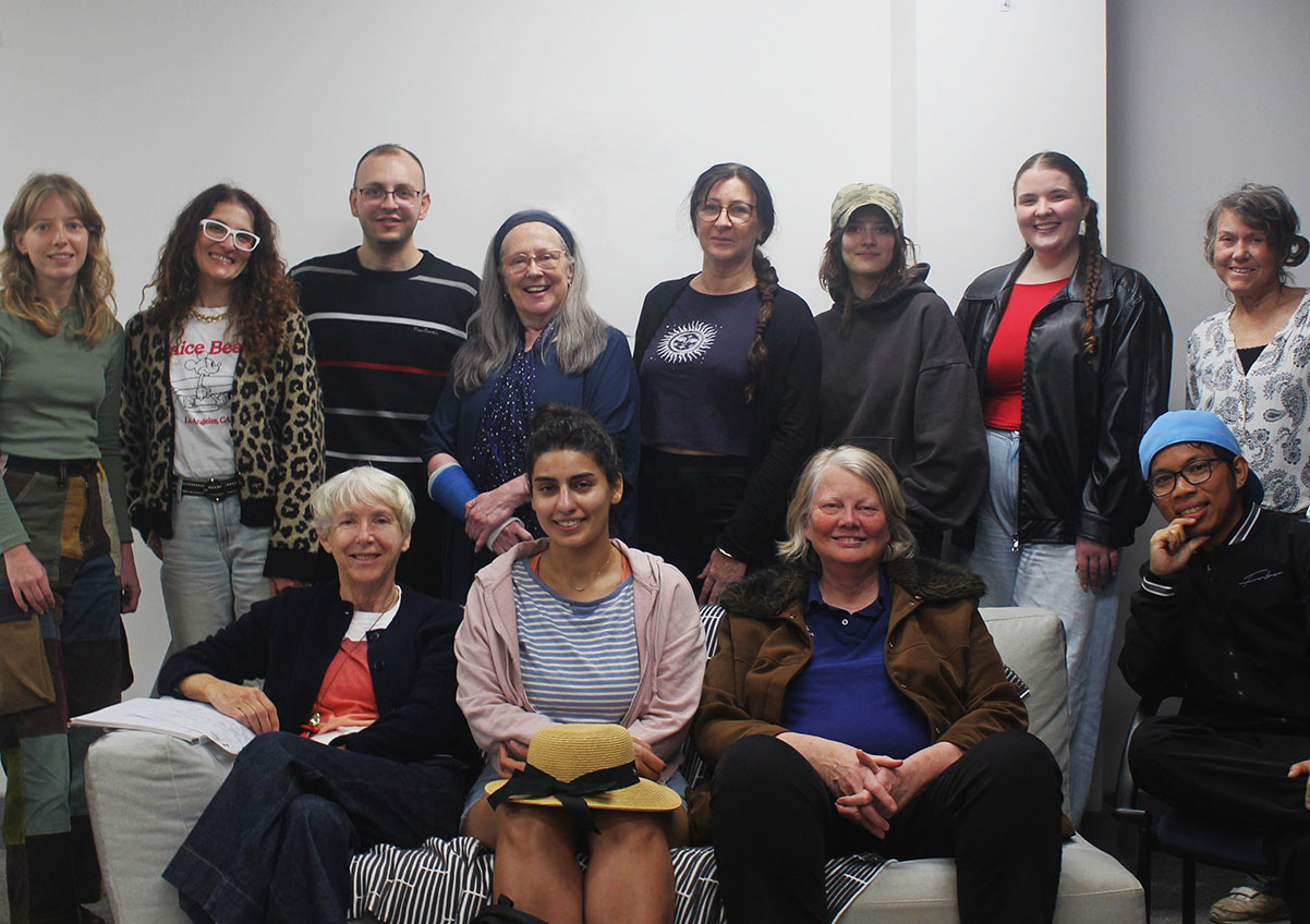 Some Endangered Productions volunteers